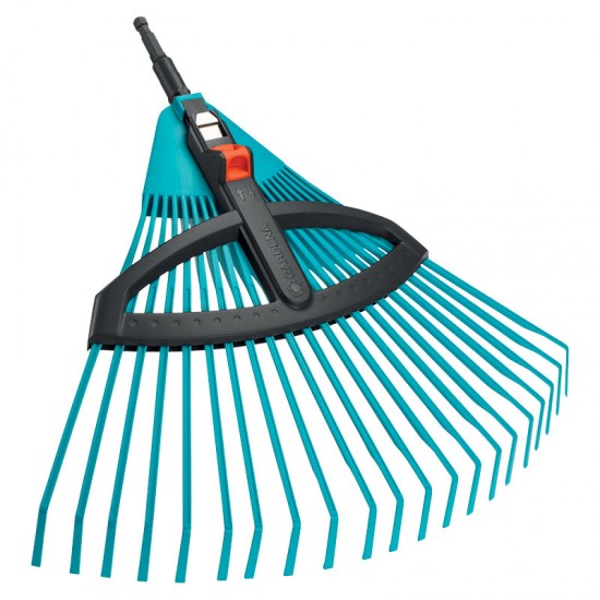 GARDENA 03099-20 Τσουγκρανόσκουπα Πλαστική σπαστή Combi 77cm