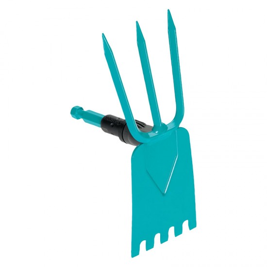 GARDENA 03219-20 Τσάπα - σκαλιστήρι Combi με 3 δόντια GARDENA 03219-20 Τσάπα - σκαλιστήρι Combi με 3 δόντια