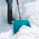 GARDENA 03240-20 Φτυάρι Χιονιού Combi 40cm