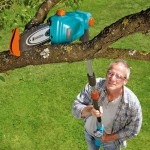 GARDENA Τηλεσκοπικό Κονταροπρίονο Μπαταρίας (μόνο Σώμα) TCS LI-18/2-1 8866-20 εως 12 ΑΤΟΚΕΣ ΔΟΣΕΙΣ