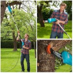 GARDENA Τηλεσκοπικό Κονταροπρίονο TCS 720/20 εως 12 ΑΤΟΚΕΣ ΔΟΣΕΙΣ