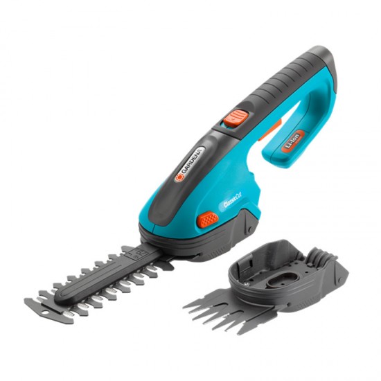 GARDENA Σετ Ψαλίδι Γκαζόν Μπαταρίας και λεπίδα μπορντουροψάλιδου, 8887