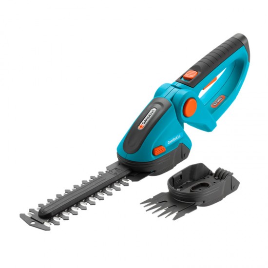 GARDENA Σετ Ψαλίδι Γκαζόν Μπαταρίας και λεπίδα μπορντουροψάλιδου, 8897 εως 12 ΑΤΟΚΕΣ ΔΟΣΕΙΣ