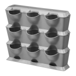 GARDENA Βασικό σετ κάθετης φύτευσης 13150 GARDENA Βασικό σετ κάθετης φύτευσης 13150