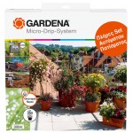 GARDENA 01397-22 Σέτ Ποτίσματος Με Προγραμματιστή Για 35 Γλάστρες 900915801 GARDENA 01397-22 Σέτ Ποτίσματος Με Προγραμματιστή Για 35 Γλάστρες 900915801