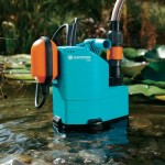 GARDENA Αντλία Αποστράγγισης για Ακάθαρτα Νερά 7500 CLASSIC,1795 