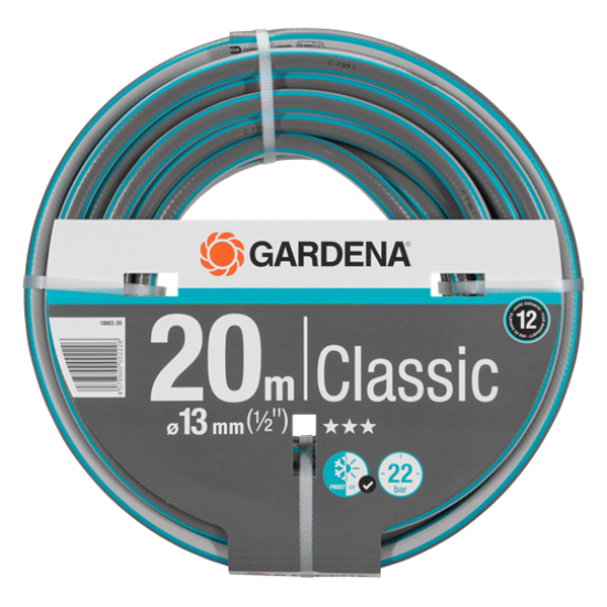 GARDENA 18003-20 Λάστιχο CLASSIC 13mm (1/2) 20m