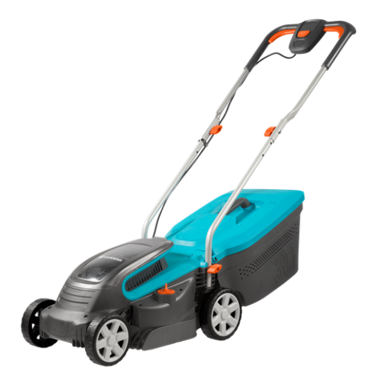 GARDENA PowerMax Li-40/32  Χλοοκοπτική Μηχανή χωρίς μπαταρία 5039-55 εως 12 ΑΤΟΚΕΣ ΔΟΣΕΙΣ GARDENA PowerMax Li-40/32  Χλοοκοπτική Μηχανή χωρίς μπαταρία 5039-55 εως 12 ΑΤΟΚΕΣ ΔΟΣΕΙΣ