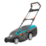 GARDENA 05042-20 Χλοοκοπτική Μηχανή 1800W PowerMax 1800/42  GARDENA 05042-20 Χλοοκοπτική Μηχανή 1800W PowerMax 1800/42
