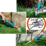 GARDENA Ψαλίδι Γκαζόν με περιστρεφόμενη Λεπίδα CLASSIC, 8731