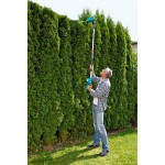 GARDENA Σετ (LI-ION) τηλεσκοπικό μπορντουροψάλιδο μπαταρίας  THS LI-18/42 και τηλεσκοπικό κονταροπρίονο TCS LI-18/42 8867 εως 12 ΑΤΟΚΕΣ ΔΟΣΕΙΣ