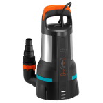 GARDENA 09049-20 Αντλία αποστράγγισης 19500 Aquasensor για καθαρά / ακάθαρτα νερά 860W 970486401 εως 6 ΑΤΟΚΕΣ ΔΟΣΕΙΣ