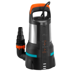 GARDENA 09049-20 Αντλία αποστράγγισης 19500 Aquasensor για καθαρά / ακάθαρτα νερά 860W 970486401 εως 6 ΑΤΟΚΕΣ ΔΟΣΕΙΣ