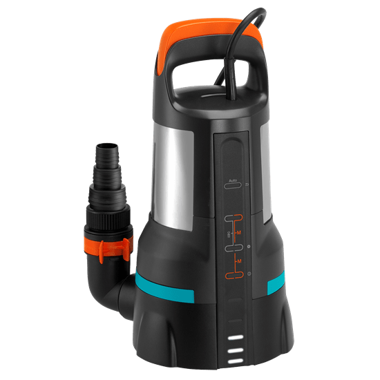 GARDENA 09049-20 Αντλία αποστράγγισης 19500 Aquasensor για καθαρά / ακάθαρτα νερά 860W 970486401 εως 6 ΑΤΟΚΕΣ ΔΟΣΕΙΣ