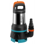 GARDENA 09049-20 Αντλία αποστράγγισης 19500 Aquasensor για καθαρά / ακάθαρτα νερά 860W 970486401 εως 6 ΑΤΟΚΕΣ ΔΟΣΕΙΣ