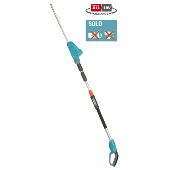 GARDENA 14732-55 Τηλεσκοπικό Μπορντουροψάλιδο μπαταρίας Solo THS 42/18V P4A έως 6 ΑΤΟΚΕΣ ΔΟΣΕΙΣ GARDENA 14732-55 Τηλεσκοπικό Μπορντουροψάλιδο μπαταρίας Solo THS 42/18V P4A έως 6 ΑΤΟΚΕΣ ΔΟΣΕΙΣ