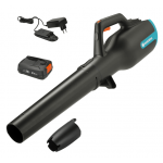 GARDENA 14890-20 Φυσητήρας μπαταρίας Σετ Powerjet 18V P4A έως 6 ΑΤΟΚΕΣ ΔΟΣΕΙΣ GARDENA 14890-20 Φυσητήρας μπαταρίας Σετ Powerjet 18V P4A έως 6 ΑΤΟΚΕΣ ΔΟΣΕΙΣ