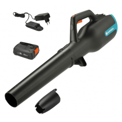 GARDENA 14890-20 Φυσητήρας μπαταρίας Σετ Powerjet 18V P4A έως 6 ΑΤΟΚΕΣ ΔΟΣΕΙΣ