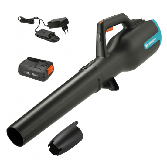 GARDENA 14890-20 Φυσητήρας μπαταρίας Σετ Powerjet 18V P4A έως 6 ΑΤΟΚΕΣ ΔΟΣΕΙΣ GARDENA 14890-20 Φυσητήρας μπαταρίας Σετ Powerjet 18V P4A έως 6 ΑΤΟΚΕΣ ΔΟΣΕΙΣ