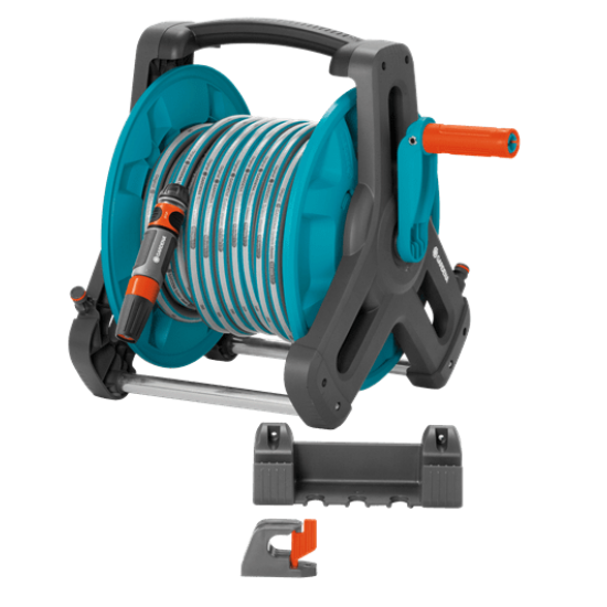 GARDENA 08009-20 Καρούλι λάστιχου πλήρες Σετ CLASSIC 20M 966610001 GARDENA 08009-20 Καρούλι λάστιχου πλήρες Σετ CLASSIC 20M 966610001