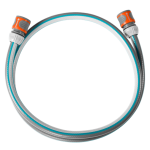 GARDENA 18011-20 Λάστιχο σύνδεσης CLASSIC 13mm (1/2'') 1.5m με συνδέσμους OGS