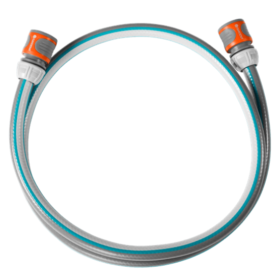GARDENA 18011-20 Λάστιχο σύνδεσης CLASSIC 13mm (1/2'') 1.5m με συνδέσμους OGS