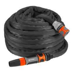 GARDENA 18434-20 Σετ Λάστιχο υφασμάτινο Liano 1/2'' - 20m με ακροφύσιο και συνδέσμους OGS 967869401 GARDENA 18434-20 Σετ Λάστιχο υφασμάτινο Liano 1/2'' - 20m με ακροφύσιο και συνδέσμους OGS 967869401
