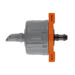 GARDENA 08316-29 Ακριανός σταλάκτης Micro-Drip ρυθμιζόμενης ροής 1-8lt/h 966960801