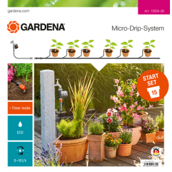 GARDENA 13004-26 Σετ ποτίσματος Micro-Drip με Προγραμματιστή 967039701