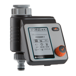 GARDENA 01892-20 Προγραμματιστής ποτισματος Master 967927801 εως 6 ΑΤΟΚΕΣ ΔΟΣΕΙΣ