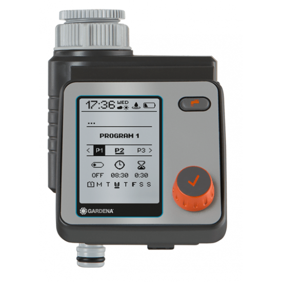 GARDENA 01892-20 Προγραμματιστής ποτισματος Master 967927801 εως 6 ΑΤΟΚΕΣ ΔΟΣΕΙΣ