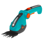 GARDENA 09857-20 Σετ Ψαλίδι Μπαταρίας Γκαζόν και Μπορντούρας Comfortcut Li 3Ah GARDENA 09857-20 Σετ Ψαλίδι Μπαταρίας Γκαζόν και Μπορντούρας Comfortcut Li 3Ah