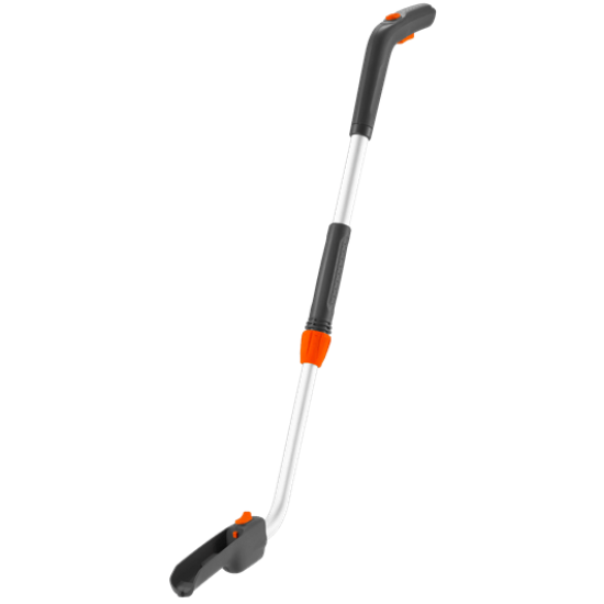 GARDENA 09859-20 Τηλεσκοπικό κοντάρι σετ με ροδάια για ψαλίδια μπαταρίας 74-96cm