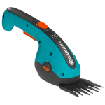GARDENA 09853-20 Ψαλίδι Γκαζόν Μπαταρίας Classiccut Li 1.5Ah 8cm με δυνατότητα επέκτασης 
