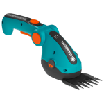 GARDENA 09856-20 Ψαλίδι Γκαζόν Μπαταρίας Comfortcut Li 3Ah 8cm με δυνατότητα επέκτασης 