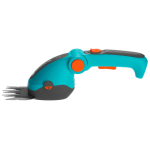 GARDENA 09856-20 Ψαλίδι Γκαζόν Μπαταρίας Comfortcut Li 3Ah 8cm με δυνατότητα επέκτασης 