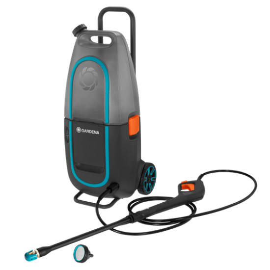 GARDENA 09341-55 Πλυστικό μπαταρίας Solo Aquaclean Li-40/60 έως 6 ΑΤΟΚΕΣ ΔΟΣΕΙΣ