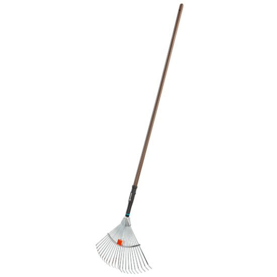 GARDENA 17107-20 Τσουγκρανόσκουπα μεταλλική ρυθμιζόμενη Natureline 30-50cm