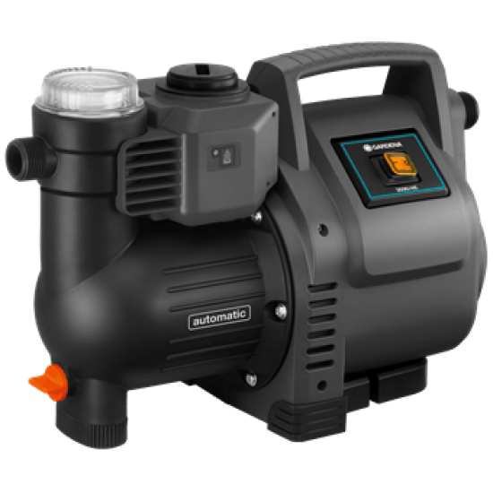 GARDENA 01757-20 Πιεστικό συγκρότημα ηλεκτρονικό 3500/4 χωρίς βαρελάκι 800W 967296201 