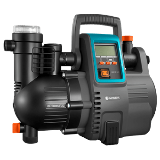 GARDENA 01759-20 Πιεστικό συγκρότημα ηλεκτρονικό 5000/5 χωρίς βαρελάκι 1300W 967296401