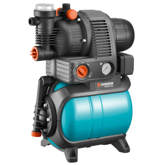 GARDENA 01755-20 Πιεστικό συγκρότημα 5000/5 Eco με βαρελάκι 1100W 967246101 εως 6 ΑΤΟΚΕΣ ΔΟΣΕΙΣ GARDENA 01755-20 Πιεστικό συγκρότημα 5000/5 Eco με βαρελάκι 1100W 967246101 εως 6 ΑΤΟΚΕΣ ΔΟΣΕΙΣ
