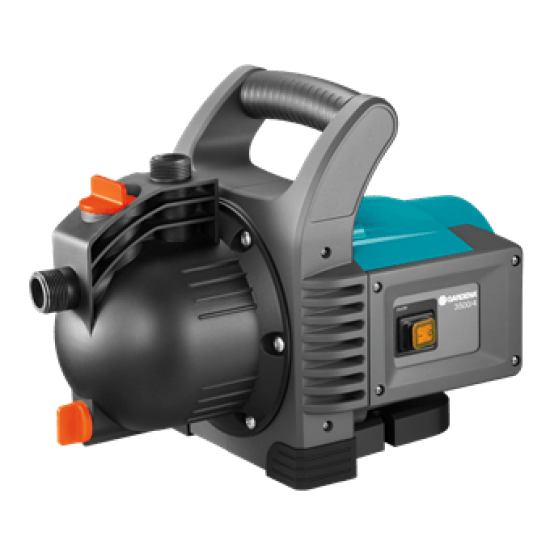 GARDENA 01709-20 Αντλία επιφανείας 3500/4 Classic 800W 966625901 εως 6 ΑΤΟΚΕΣ ΔΟΣΕΙΣ