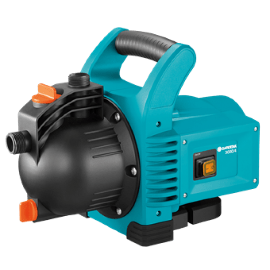 GARDENA 01707-20 Αντλία επιφανείας 3000/4 Classic 600W 966625801 GARDENA 01707-20 Αντλία επιφανείας 3000/4 Classic 600W 966625801