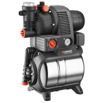 GARDENA 01756-20 Πιεστικό συγκρότημα 5000/5 Eco INOX με βαρελάκι 1200W 967246201 εως 6 ΑΤΟΚΕΣ ΔΟΣΕΙΣ