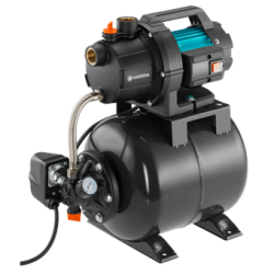 GARDENA 09020-29 Πιεστικό συγκρότημα Eco Series 3000/4 με βαρελάκι 600W 970443201 εως 6 ΑΤΟΚΕΣ ΔΟΣΕΙΣ GARDENA 09020-29 Πιεστικό συγκρότημα Eco Series 3000/4 με βαρελάκι 600W 970443201 εως 6 ΑΤΟΚΕΣ ΔΟΣΕΙΣ