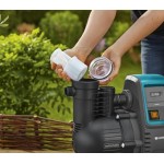 GARDENA 01758-20 Πιεστικό συγκρότημα ηλεκτρονικό 4000/5 χωρίς βαρελάκι 1100W 967296301