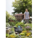 GARDENA 01759-20 Πιεστικό συγκρότημα ηλεκτρονικό 5000/5 χωρίς βαρελάκι 1300W 967296401