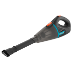 GARDENA 09340-20 Σκουπάκι ενσωματωμένης μπαταρίας Easyclean Li 18V έως 6 ΑΤΟΚΕΣ ΔΟΣΕΙΣ GARDENA 09340-20 Σκουπάκι ενσωματωμένης μπαταρίας Easyclean Li 18V έως 6 ΑΤΟΚΕΣ ΔΟΣΕΙΣ