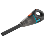 GARDENA 09340-20 Σκουπάκι ενσωματωμένης μπαταρίας Easyclean Li 18V έως 6 ΑΤΟΚΕΣ ΔΟΣΕΙΣ GARDENA 09340-20 Σκουπάκι ενσωματωμένης μπαταρίας Easyclean Li 18V έως 6 ΑΤΟΚΕΣ ΔΟΣΕΙΣ