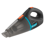 GARDENA 09340-20 Σκουπάκι ενσωματωμένης μπαταρίας Easyclean Li 18V έως 6 ΑΤΟΚΕΣ ΔΟΣΕΙΣ GARDENA 09340-20 Σκουπάκι ενσωματωμένης μπαταρίας Easyclean Li 18V έως 6 ΑΤΟΚΕΣ ΔΟΣΕΙΣ